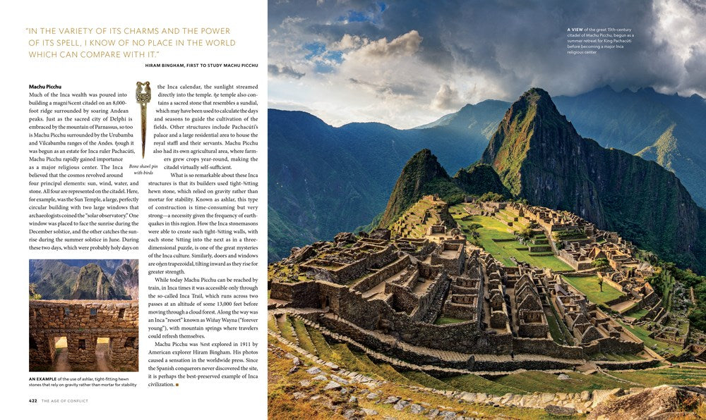 National Geographic Ultimate Visual History of the World: The Story of Humankind From Prehistory to Modern Times