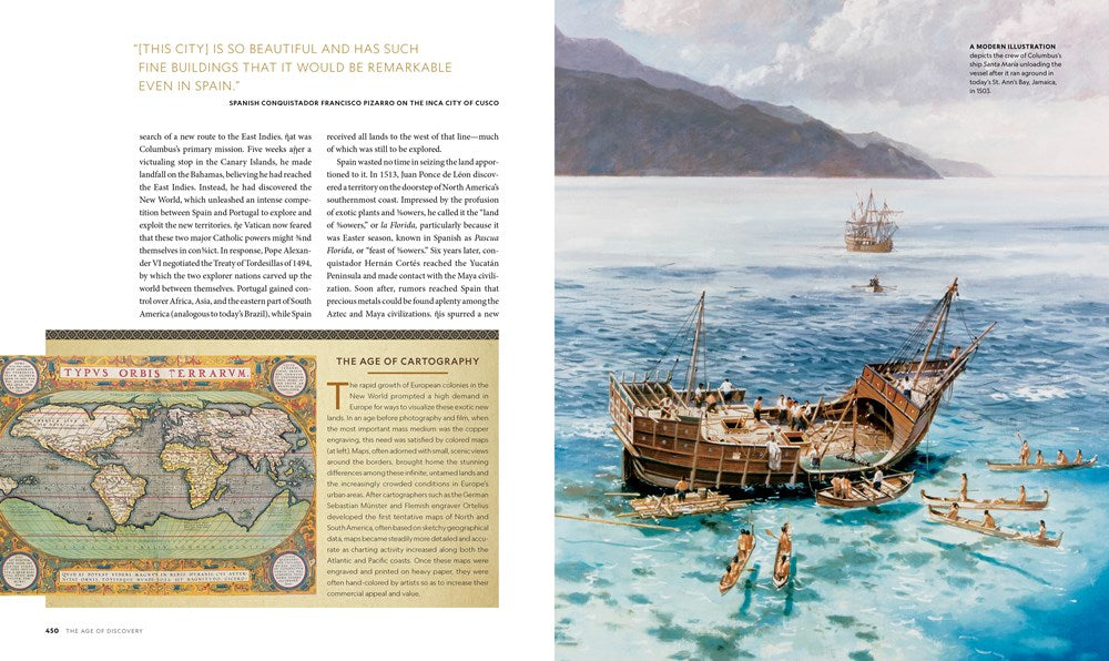 National Geographic Ultimate Visual History of the World: The Story of Humankind From Prehistory to Modern Times