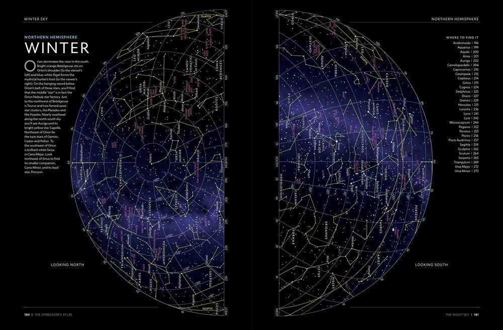 National Geographic Stargazer's Atlas