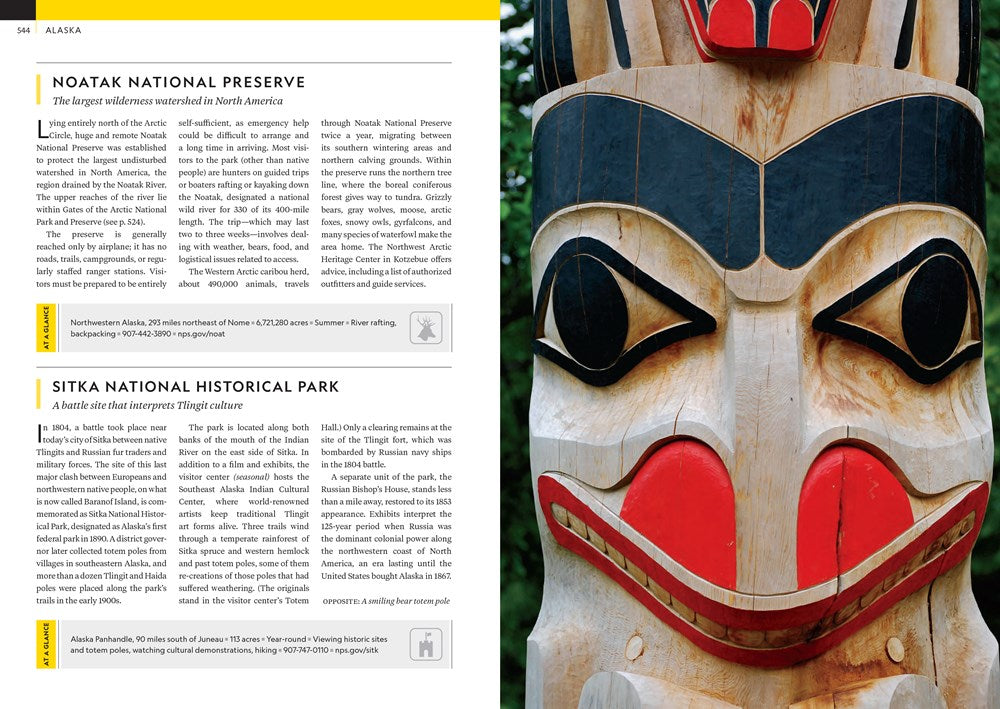 National Geographic Complete National Parks of the United States, 3rd Edition: 400+ Parks, Monuments, Battlefields, Historic Sites, Scenic Trails, Recreation Areas, and Seashores