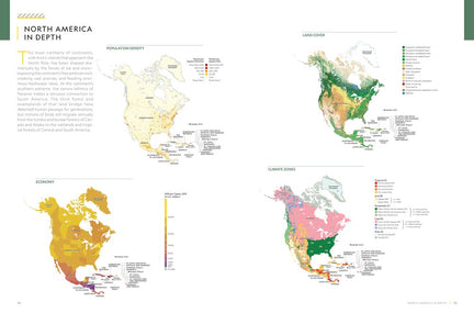 National Geographic Concise Atlas of the World, 5th edition: Authoritative and complete, with more than 200 maps and illustrations