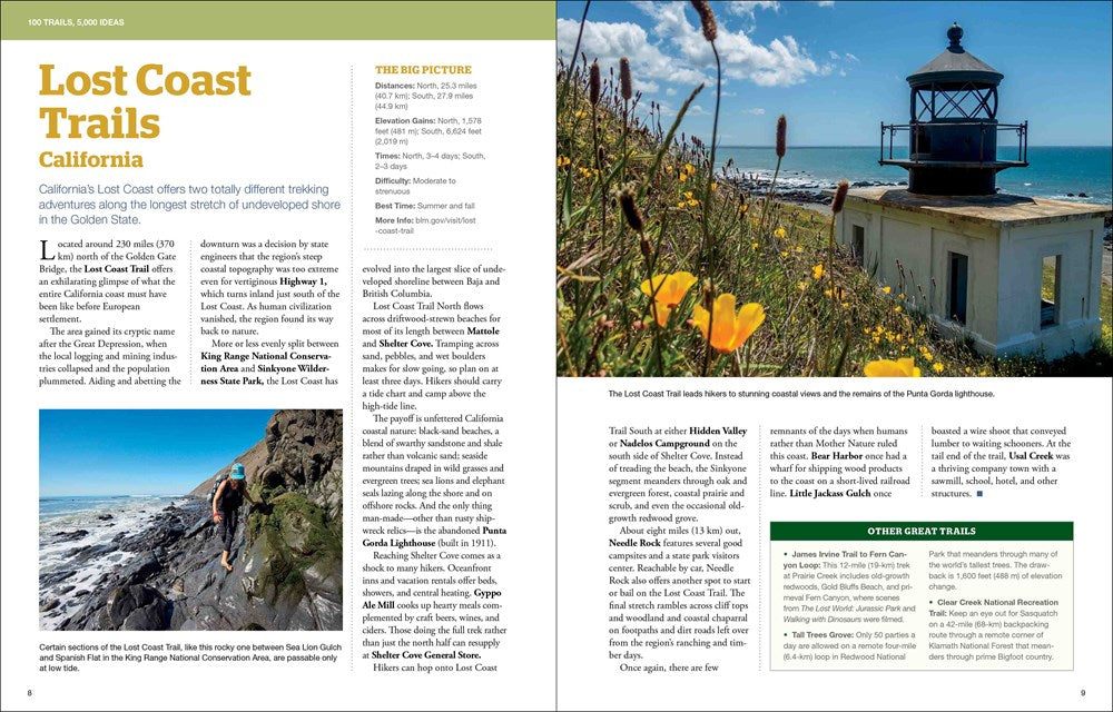 100 Trails, 5,000 Ideas