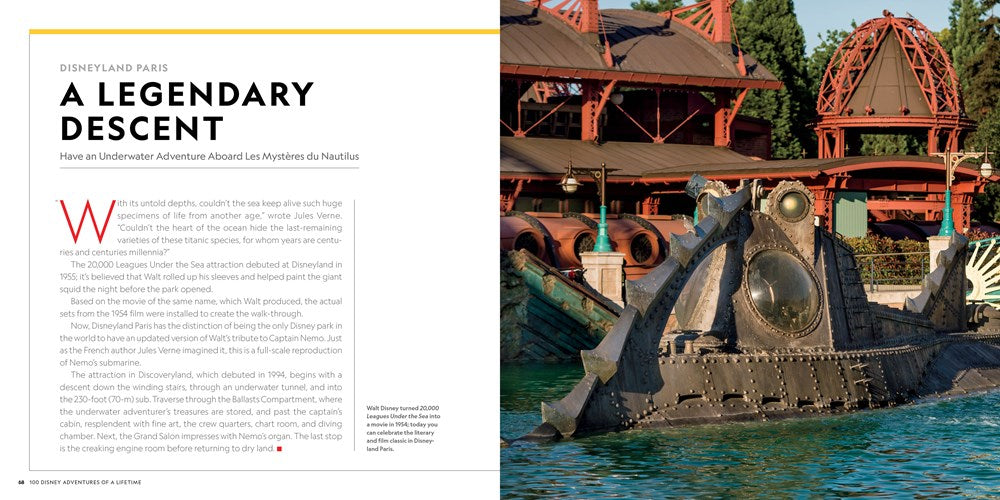 100 Disney Adventures of a Lifetime: Magical Experiences From Around the World (100 of a Lifetime)