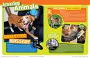 National Geographic Kids 125 True Stories of Amazing Animals: Inspiring Tales of Animal Friendship & Four-Legged Heroes, Plus Crazy Animal Antics