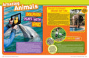 National Geographic Kids 125 True Stories of Amazing Animals: Inspiring Tales of Animal Friendship & Four-Legged Heroes, Plus Crazy Animal Antics