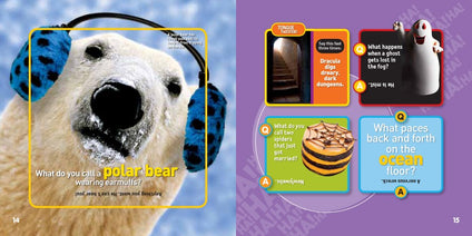 National Geographic Kids Just Joking: 300 Hilarious Jokes, Tricky Tongue Twisters, and Ridiculous Riddles