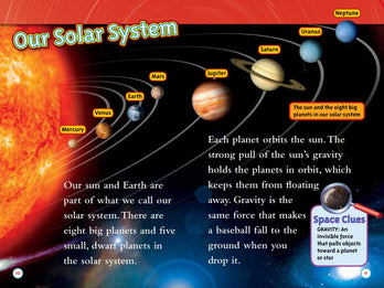 Planets (National Geographic Kids Readers, Level 2)