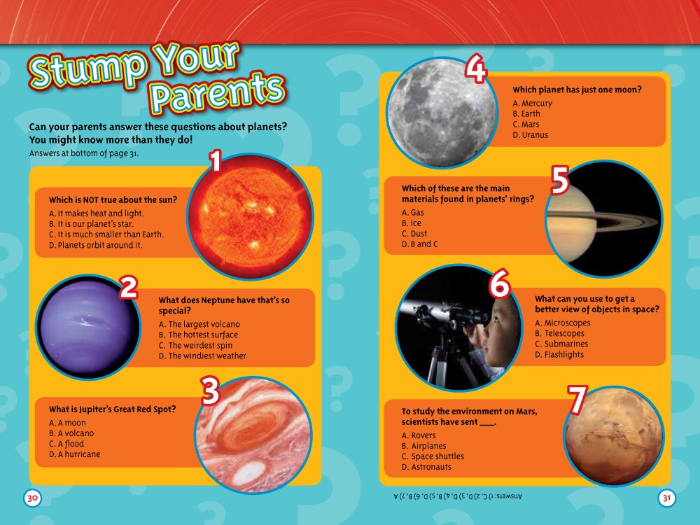 Planets (National Geographic Kids Readers, Level 2)
