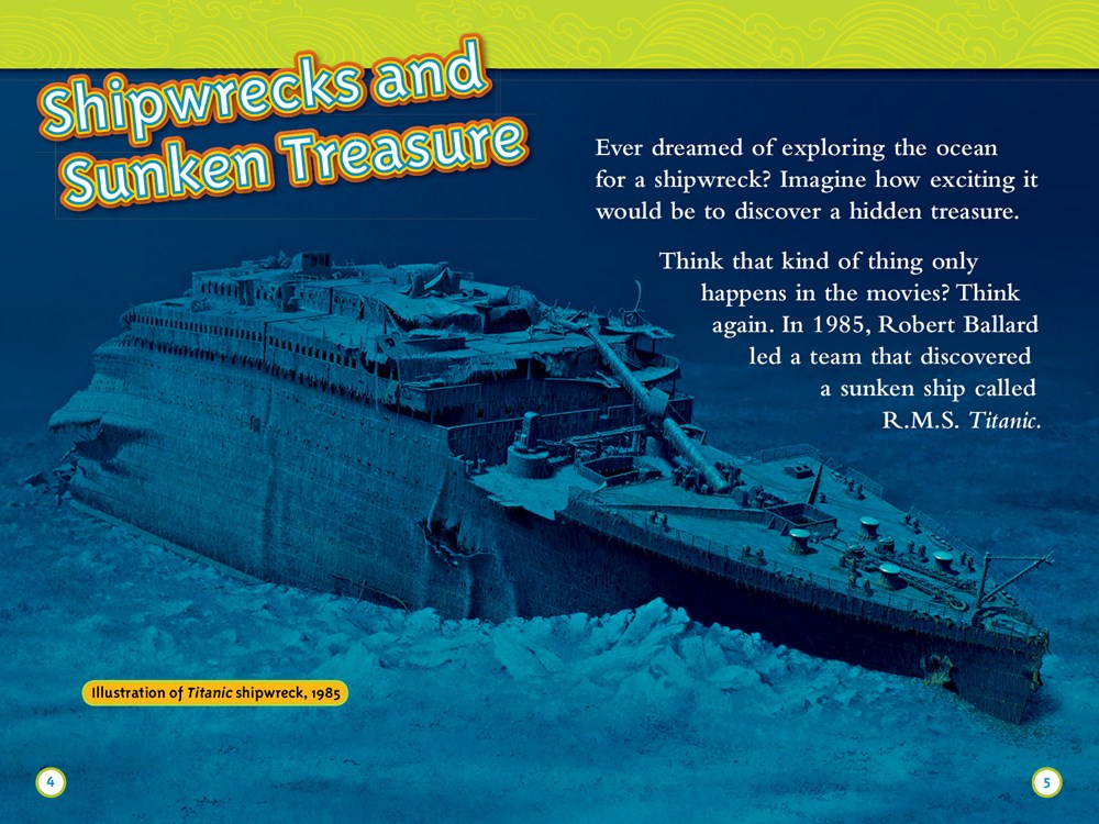 Titanic (National Geographic Kids Readers, Level 3)