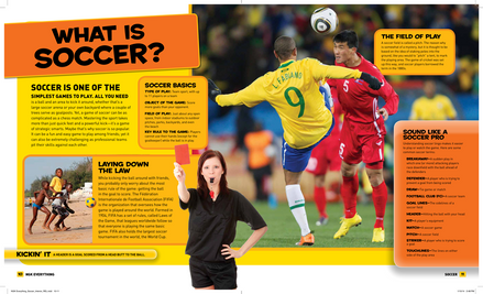 National Geographic Kids Everything Soccer: Score Tons of Photos, Facts, and Fun