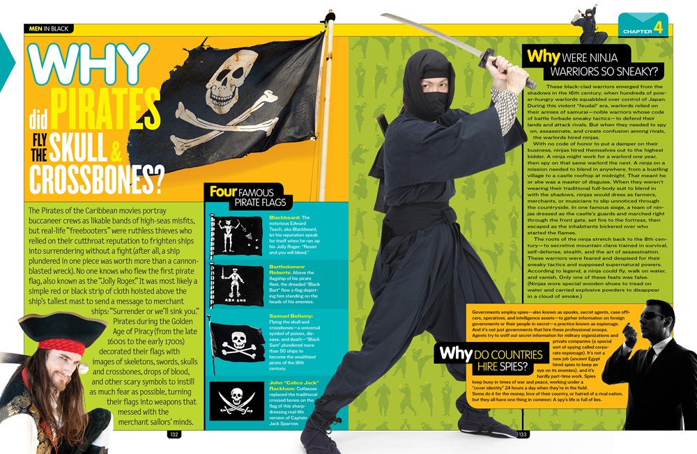 National Geographic Kids Why?: Over 1,111 Answers to Everything (NGK Why?)