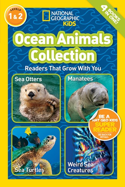 National Geographic Readers: Ocean Animals Collection