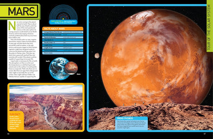 National Geographic Kids Space Encyclopedia, 2nd Edition: A Tour of Our Solar System and Beyond (NGK Encyclopedias)