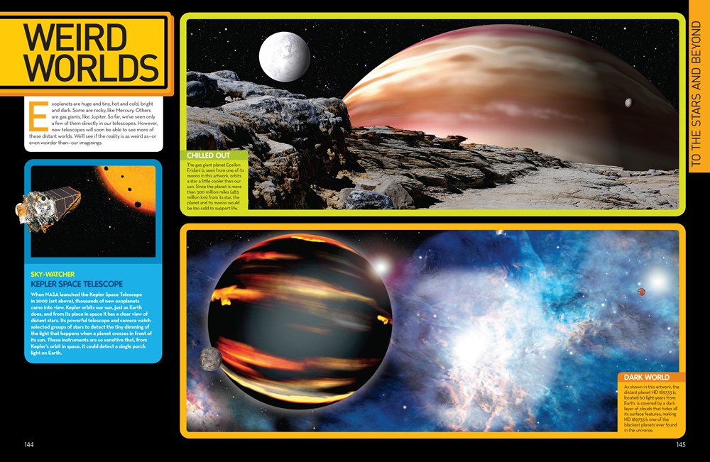 National Geographic Kids Space Encyclopedia, 2nd Edition: A Tour of Our Solar System and Beyond (NGK Encyclopedias)