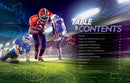 It's a Numbers Game! Football: The Math Behind the Perfect Punt, the Game-Changing Interception, and So Much More!