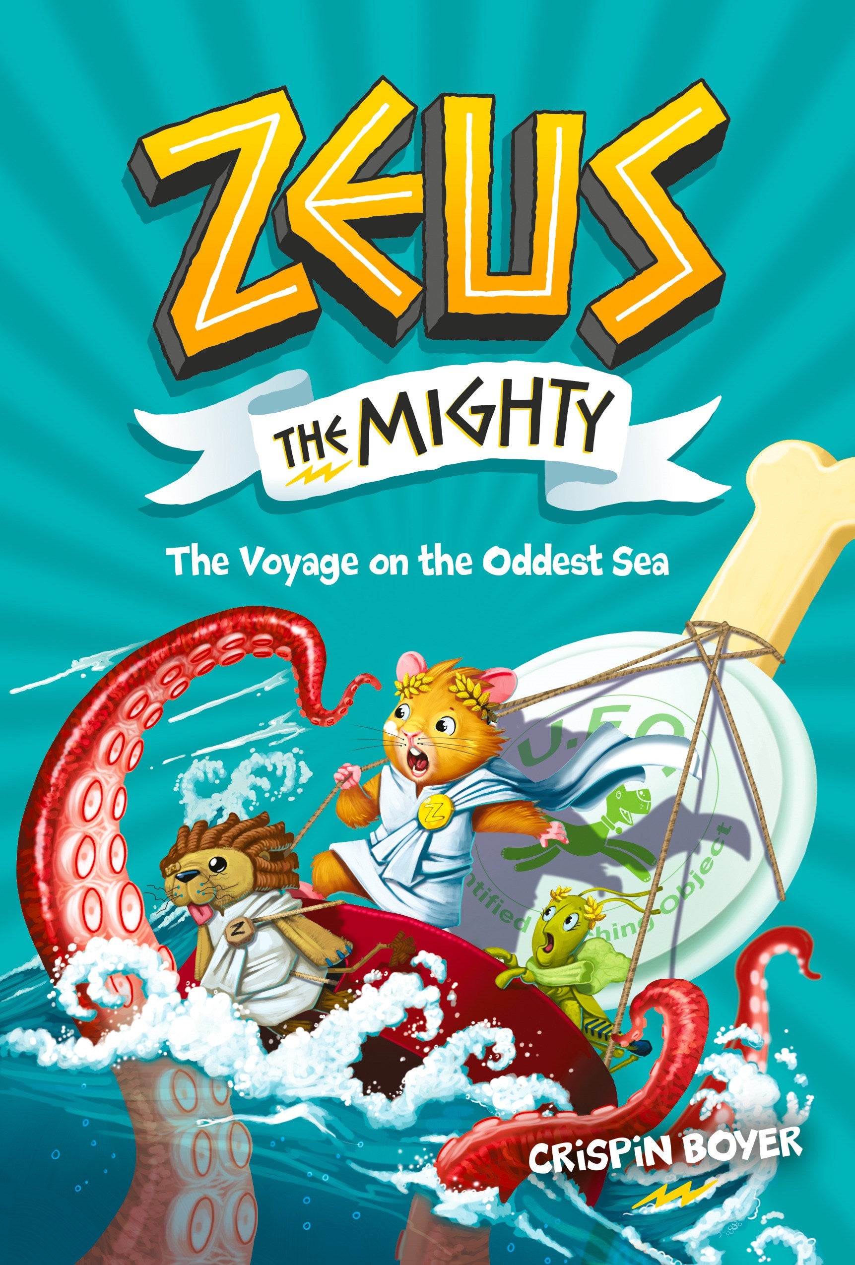 Zeus the Mighty: The Voyage on the Oddest Sea (Book 5)