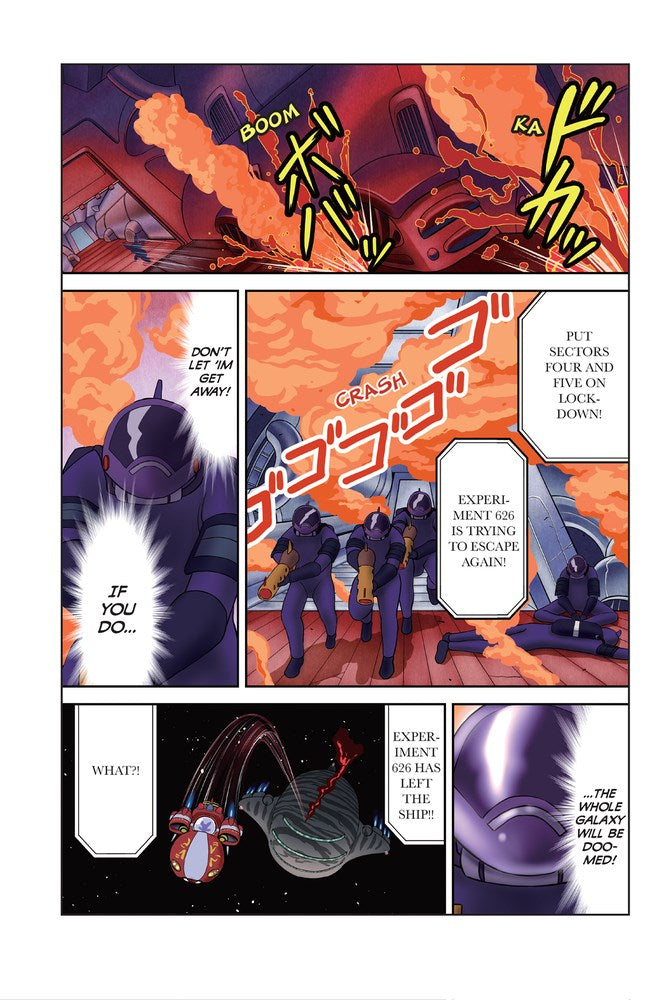 Disney Manga: Stitch and the Samurai, Volume 1