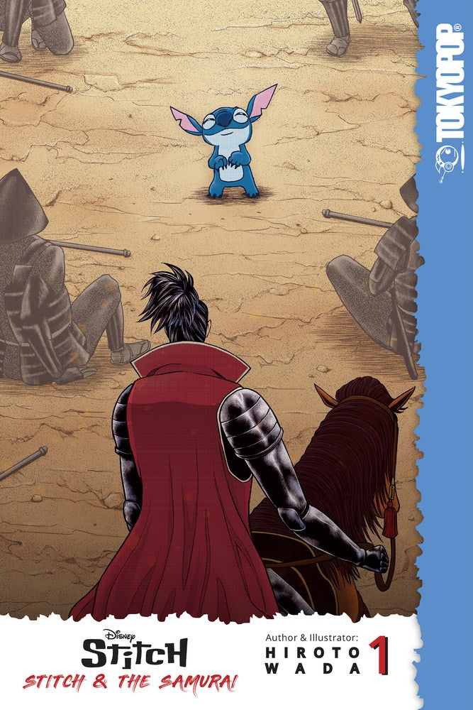 Disney Manga: Stitch and the Samurai, Volume 1