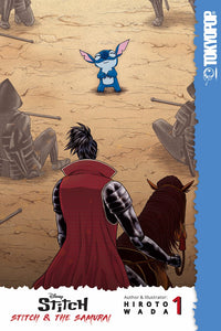 Disney Manga: Stitch and the Samurai, Volume 1