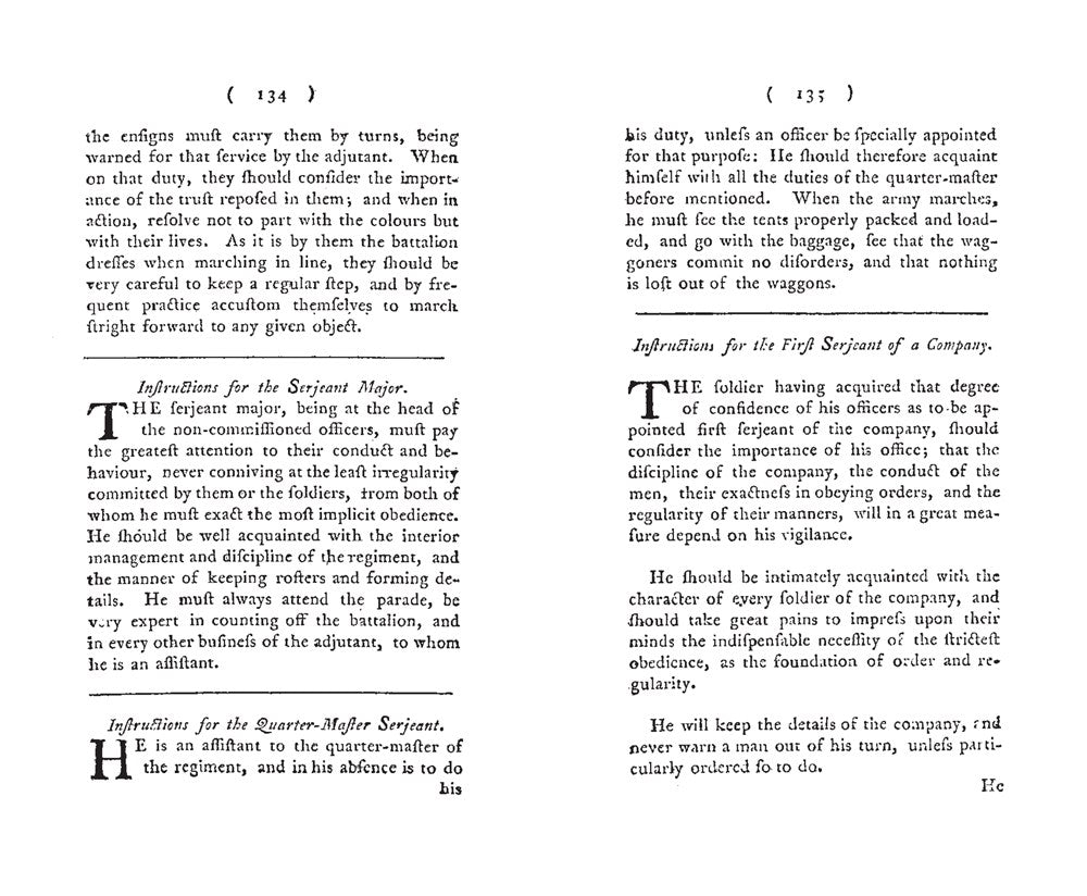 Regulations for the Order and Discipline of the Troops of the United States