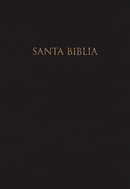 Biblia Reina Valera 1960 para Regalos y Premios, tapa dura, negro | RVR 1960 Gift and Award Holy Bible, Hardcover, Black (Spanish (Spanish Edition)