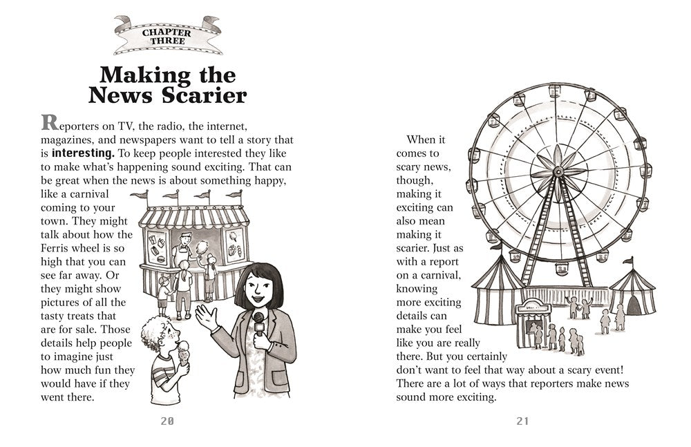 What to Do When the News Scares You