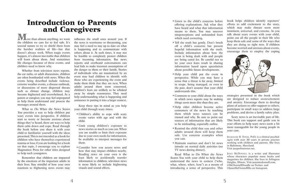 What to Do When the News Scares You