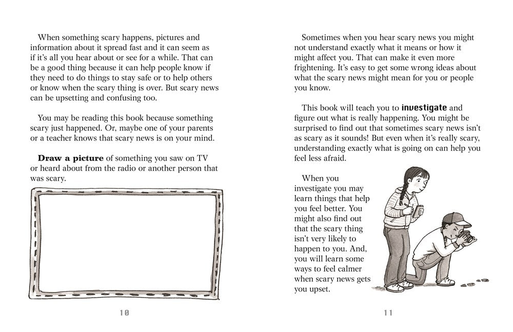 What to Do When the News Scares You