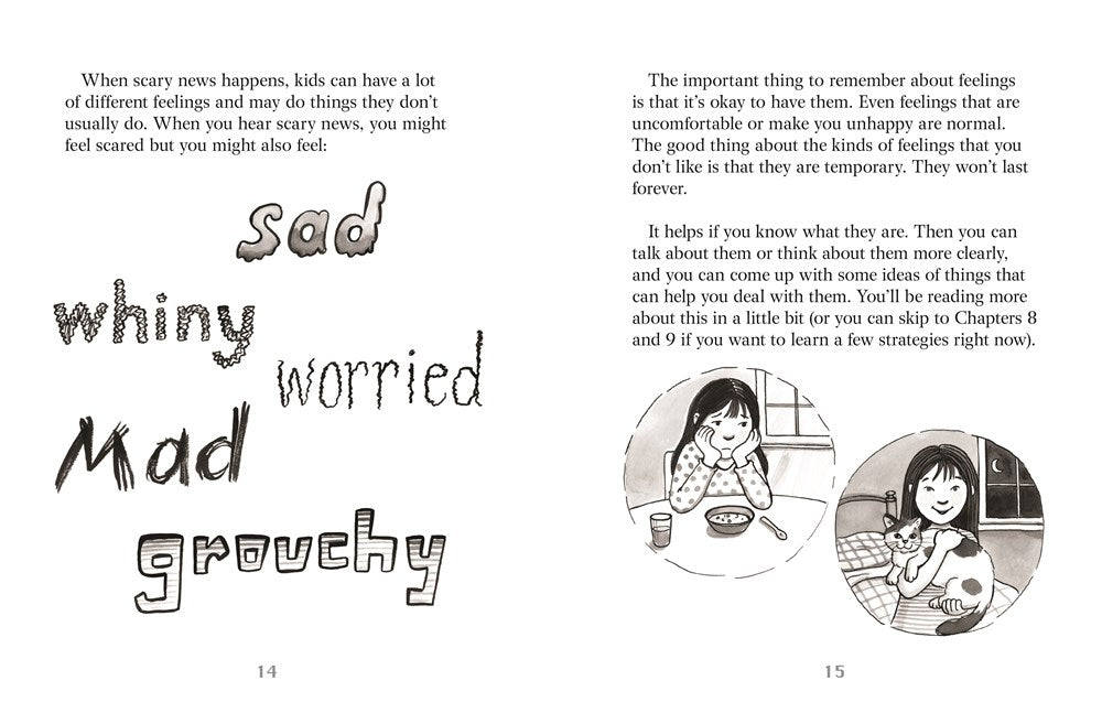 What to Do When the News Scares You