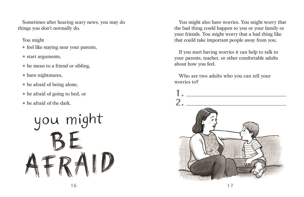 What to Do When the News Scares You