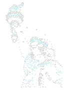 Ultimate Dot to Dot: A Connect the Dots Activity Book for Kids and Adults (With 30 Pictures and Over 30,000 Dots to Connect! Great Stocking Stuffer!)
