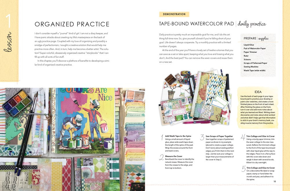 The Art of Creative Watercolor