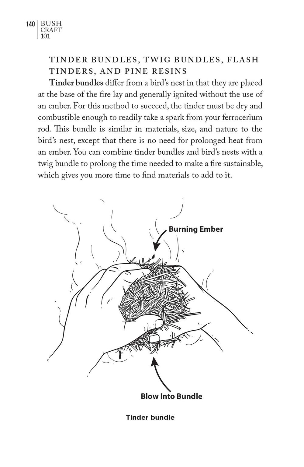 Bushcraft 101: A Field Guide to the Art of Wilderness Survival (Bushcraft Survival Skills Series)