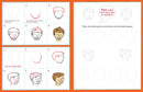 Learn to Draw... Faces (Easy Step-by-Step Drawing Guide) (Young Artist)