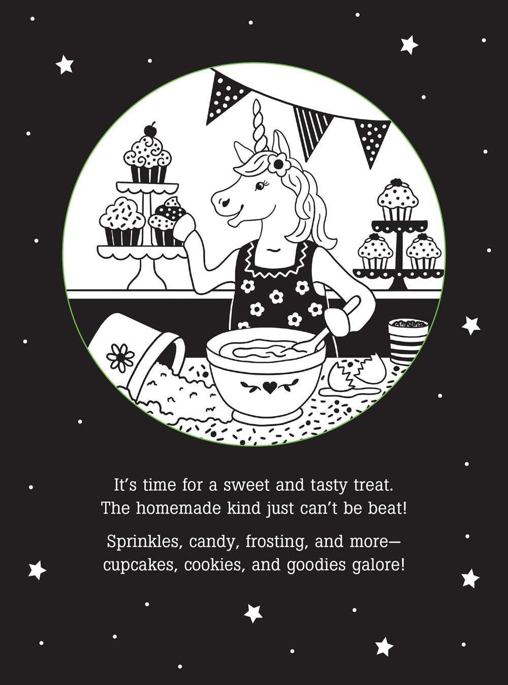 Unicorn's Magical Day Bedtime Shadow Book
