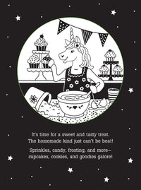 Unicorn's Magical Day Bedtime Shadow Book