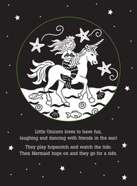 Unicorn's Magical Day Bedtime Shadow Book