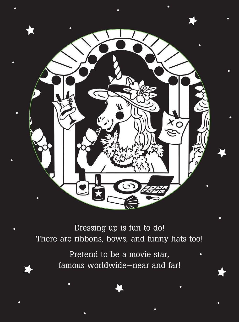 Unicorn's Magical Day Bedtime Shadow Book