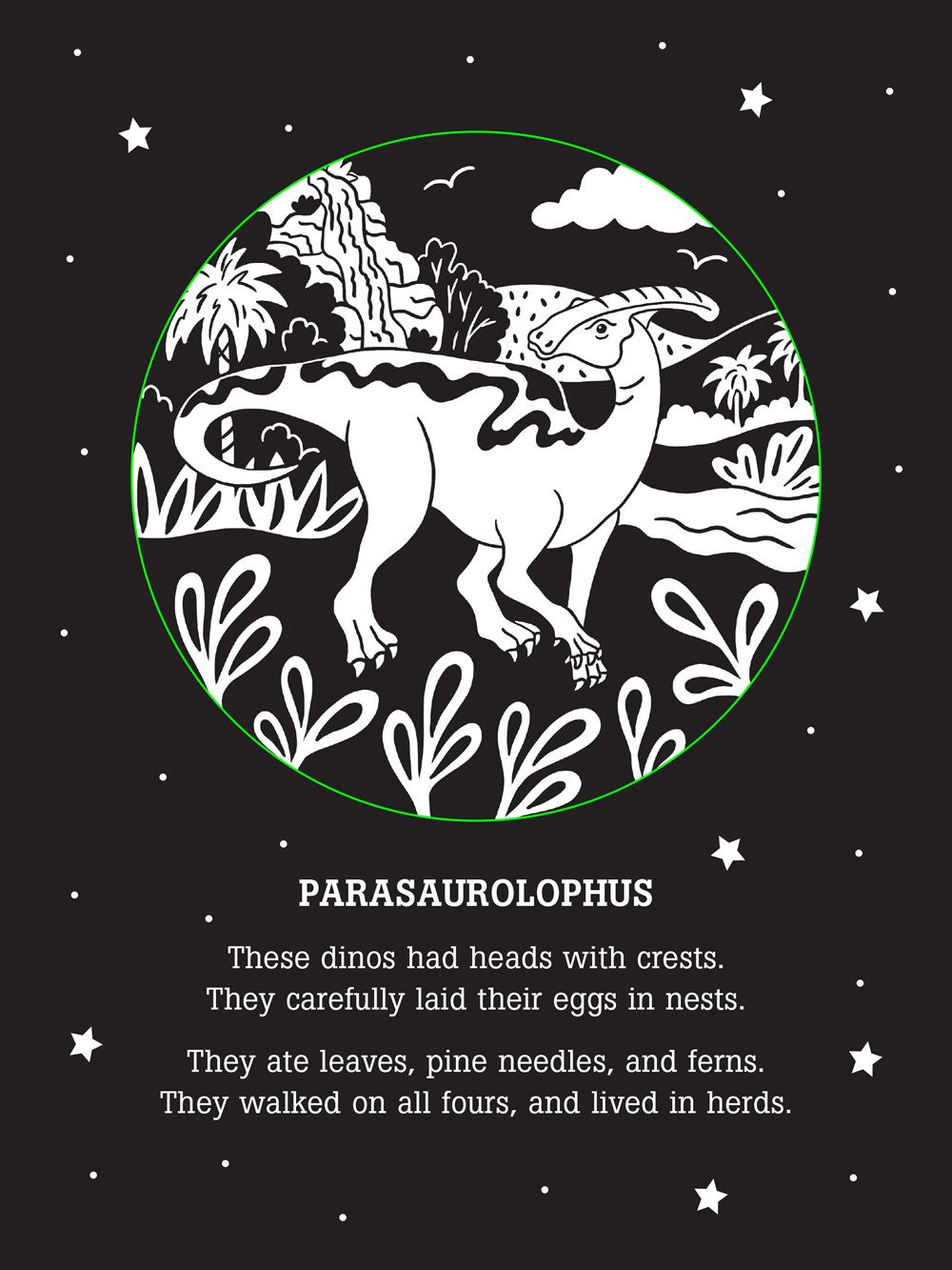 Dinos After Dark Bedtime Shadow Book