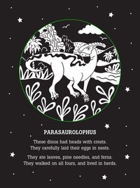 Dinos After Dark Bedtime Shadow Book