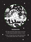 Dinos After Dark Bedtime Shadow Book