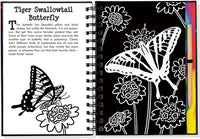 Scratch & Sketch Butterflies & Friends (Trace Along)