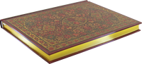 Gilded Floral Journal