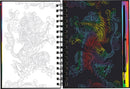 Scratch & Sketch Extreme Fantasy Art (Trace Along) (Scratch and Sketch Trace-Along)