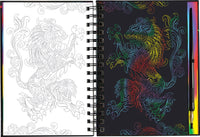 Scratch & Sketch Extreme Fantasy Art (Trace Along) (Scratch and Sketch Trace-Along)