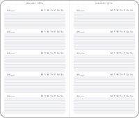 Five Year Journal - Deluxe, Cloth-bound Edition (1 minute a day is all it takes!)