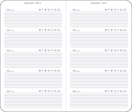 Five Year Journal - Deluxe, Cloth-bound Edition (1 minute a day is all it takes!)