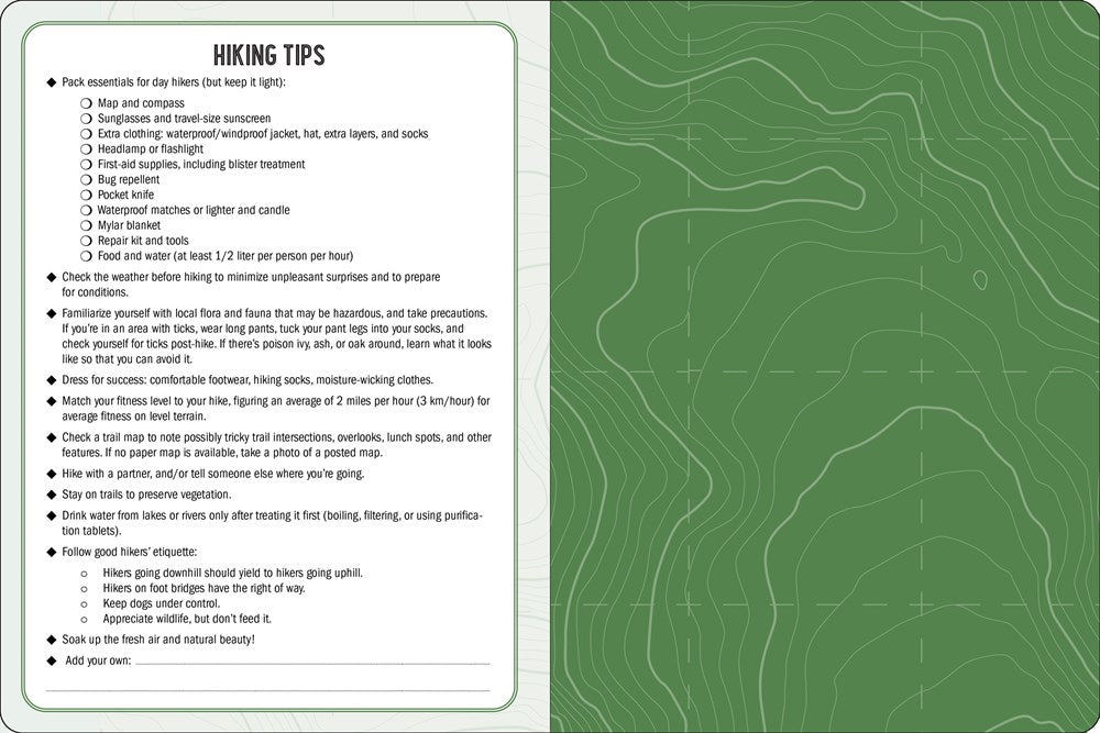 The Hiking Logbook