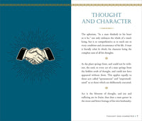 As A Man Thinketh (Deluxe, Hardcovder Edition)