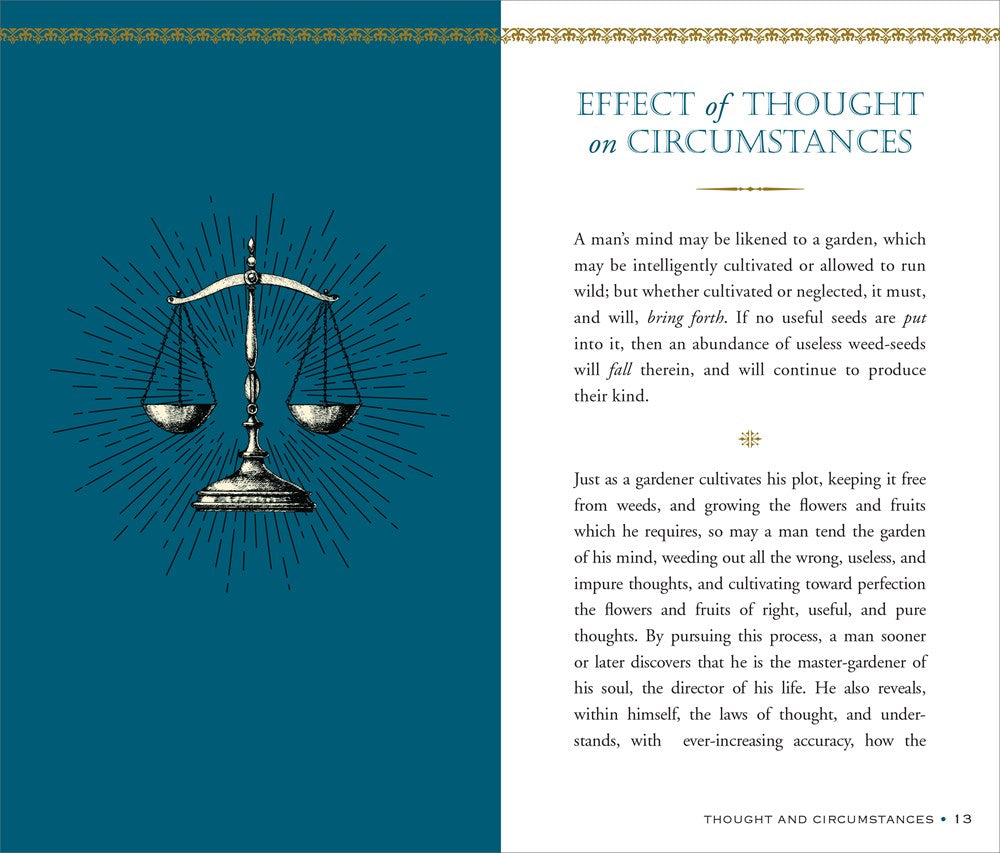 As A Man Thinketh (Deluxe, Hardcovder Edition)